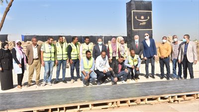 وزير التنمية المحلية: احتفالية الكباش تليق بصورة مصر عالميا | صور