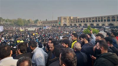  تظاهرات حاشدة في إيران احتجاجا على شح المياه وسط جفاف متزايد