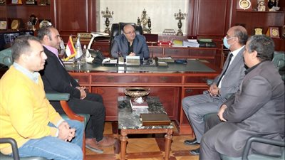 بني سويف تبحث استضافة نهائي دوري كرة الهدف للمكفوفين في فبراير المقبل