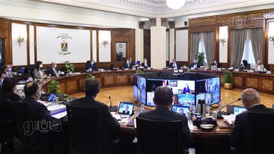 بدء اجتماع مجلس الوزراء برئاسة مصطفى مدبولي | صور