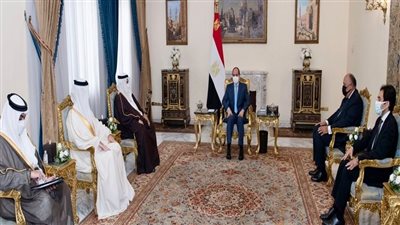 توافق مصري بحريني على تعزيز التنسيق بشأن مواجهة التحديات التي تتعرض لها الأمة العربية
