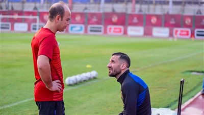 تدريبات علاجية في «الجيم» لمعلول وحسام حسن