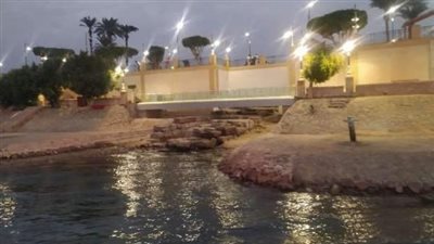 كورنيش الأقصر يتحول إلى لوحة فنية استعدادا لحفل طريق الكباش|صور