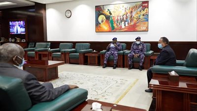 التفاصيل الكاملة لاجتماع تأمين تظاهرات السودان بقيادة حمدوك 