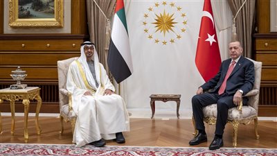 حقبة جديدة.. تفاصيل لقاء ولى عهد أبوظبى وأردوغان فى تركيا| فيديو
