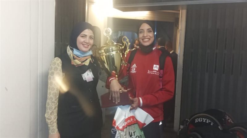 بعثة منتخب الكاراتيه
