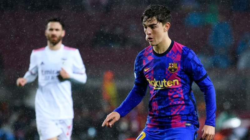 برشلونة وبنفيكا