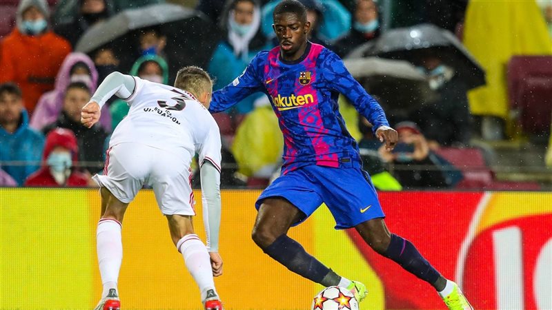 برشلونة وبنفيكا
