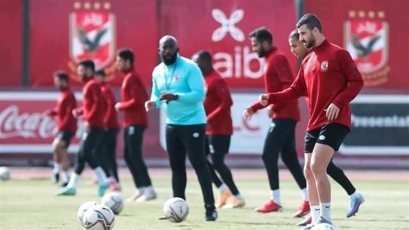 تدريبات الأهلى