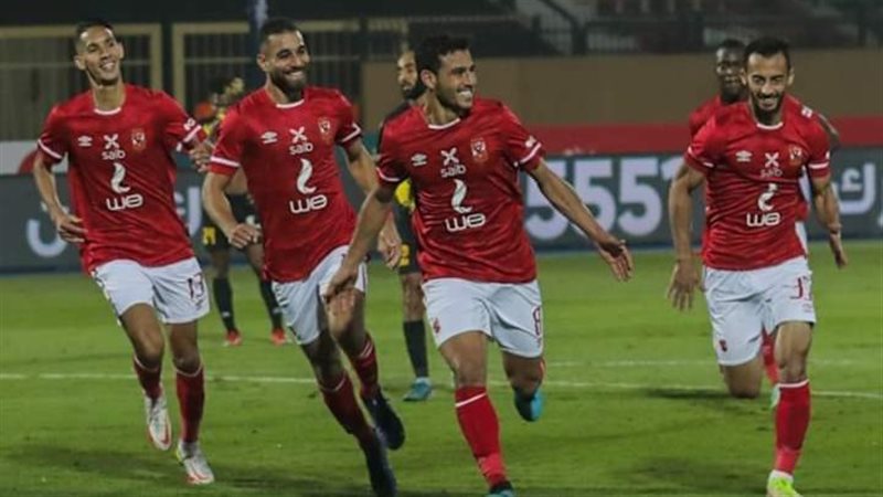 لاعبو الأهلى