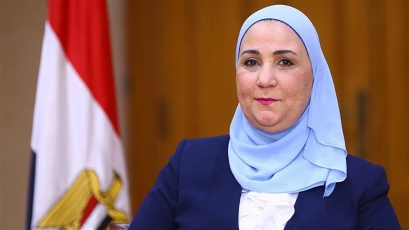 نيفين القباج.. وزيرة