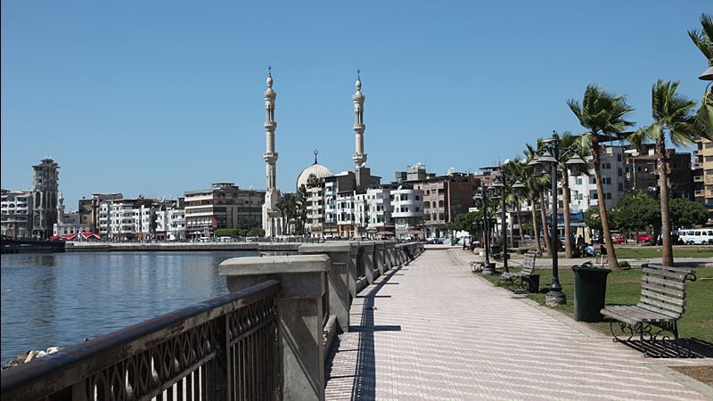 حالة الطقس في دمياط