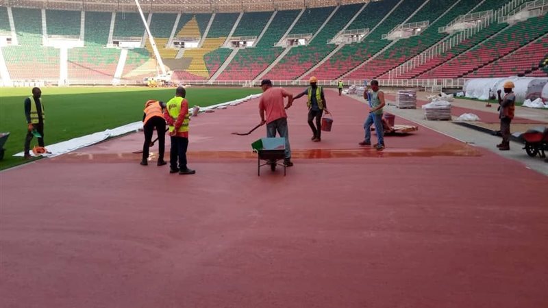 ملاعب الكاميرون