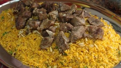 طريقة عمل الكبسة باللحمة فى خطوات بسيطة