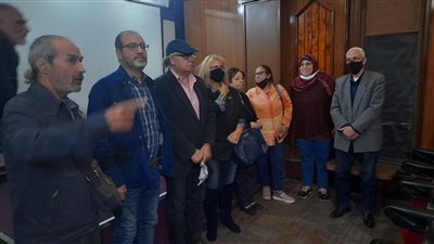 حضور سينمائي كبير بحفل تأبين الراحل طارق الميرغني | صور