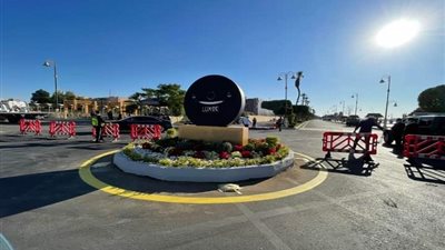 طوارئ أمنية واستعدادات مكثفة بالأقصر لاستقبال السيسي وضيوف حفل افتتاح طريق الكباش 