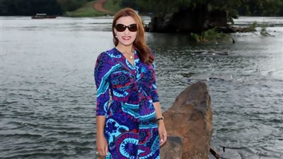 منى سويلم تفوز بجائزة الكوميسا للإعلام 