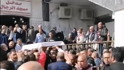 وصول جثمان جلال إبراهيم إلى مقر الزمالك 