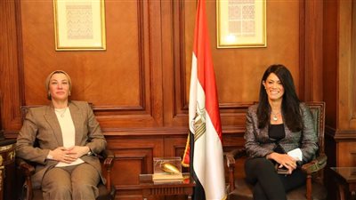 المشاط وفؤاد تبحثان المشروعات الإنمائية في مجال البيئة والتنسيق لمؤتمر المناخ COP27