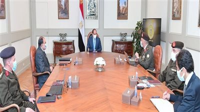 السيسي يتابع الموقف الإنشائي لمشروعات الهيئة الهندسية على مستوى الجمهورية