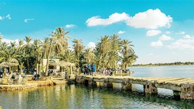 إنهاء الاستعدادات لانطلاق مؤتمر السياحة والضيافة الثالث لجامعة مطروح من واحة سيوة.. غدًا