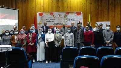 برنامج الطلاب الفائقين بالتضامن يُكرم المتميزين بجامعة المنيا 