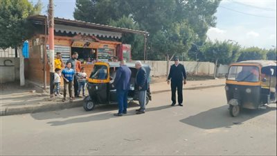 لمنع الضوضاء.. حملة للحد من انتشار مكبرات أصوات التكاتك بالإسماعيلية | صور