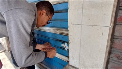 إغلاق 5 ورش مخالفة خلال حملة بالإسماعيلية| صور 