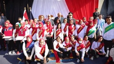  الداخلية تكرم أبناء شهداء الشرطة المتفوقين دراسيا 