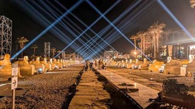 رابط البث المباشر لاحتفالية افتتاح طريق الكباش 