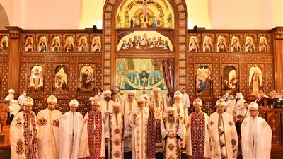 بالأسماء.. البابا تواضروس يرسم 37 كاهنا للإسكندرية والقاهرة والأقصر والمهجر