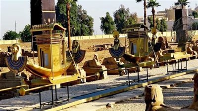 الدولية لعلماء الآثار: افتتاح طريق الكباش اليوم يؤكد للعالم أن مصر آمنة 