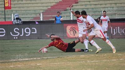 الزمالك يبحث عن تعزيز تقدمه أمام سيراميكا بعد مرور 75 دقيقة | صور
