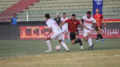 التعادل السلبي يسيطر على مباراة الزمالك وسيراميكا بعد مرور 15 دقيقة