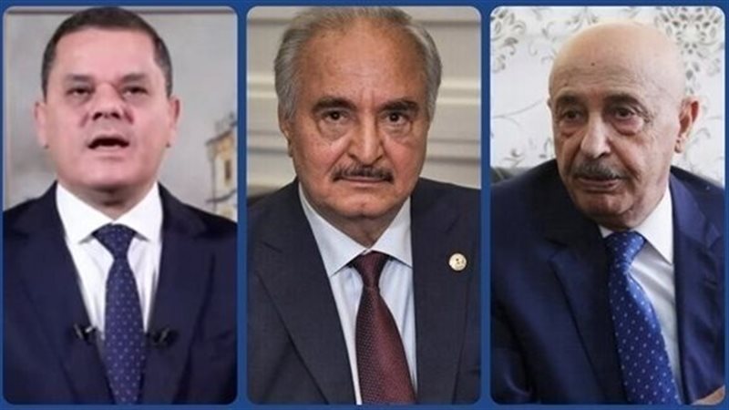عقيلة صالح وخليفة