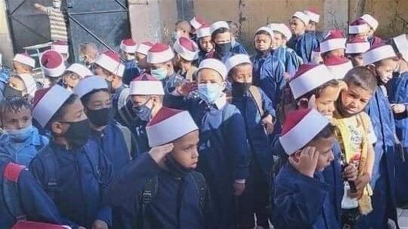 طلاب المعاهد الأزهرية