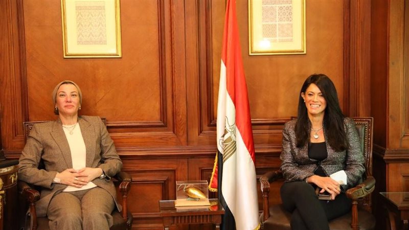 وزيرتا التعاون الدولي