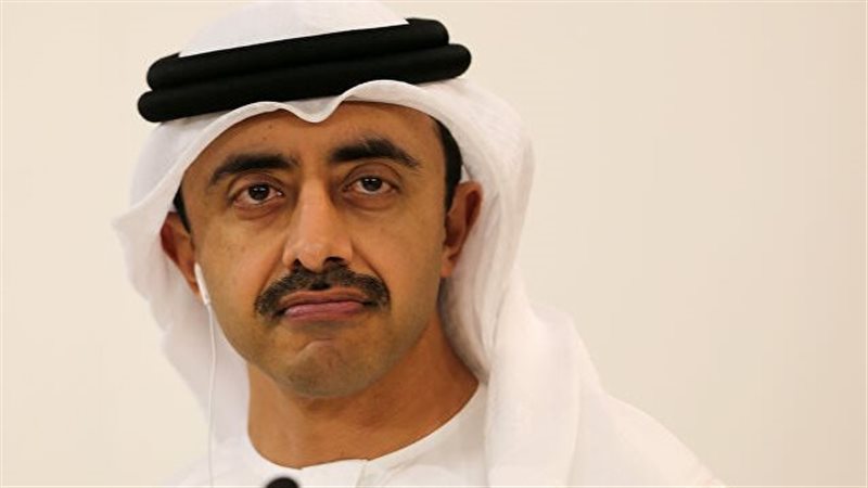 وزير خارجية الإمارات