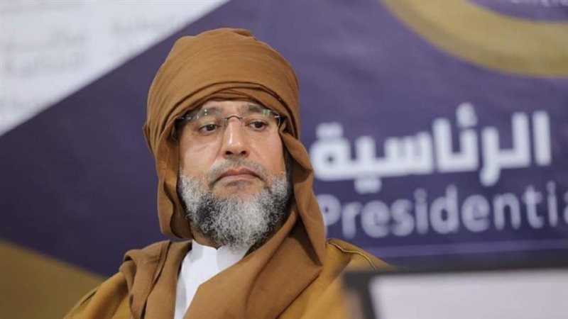 سيف الإسلام القذافى