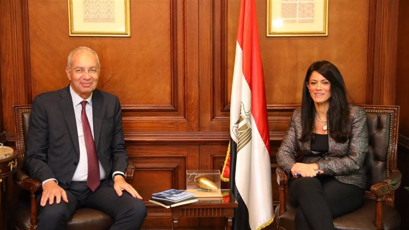 وزيرة التعاون الدولي