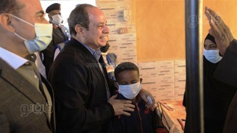 رئيس الجمهورية ومحافظ