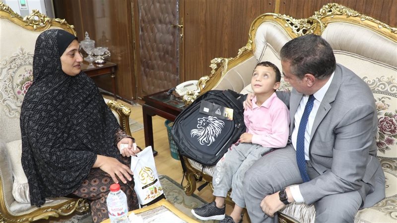 محافظ المنوفية يقرر