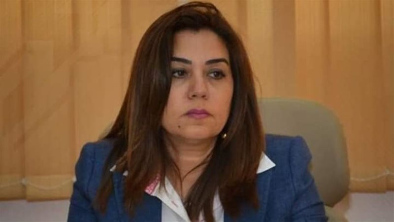 منال عوض محافظ دمياط