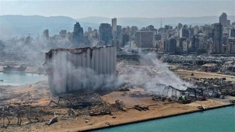 انفجار مرفأ بيروت