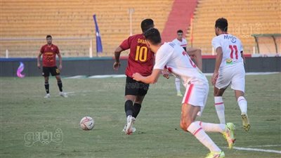 الزمالك ينهي الشوط الأول أمام سيراميكا متقدمًا بهدف مصطفى فتحي 