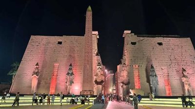 فنادق الأقصر كاملة العدد تزامنًا مع احتفالات افتتاح طريق الكباش