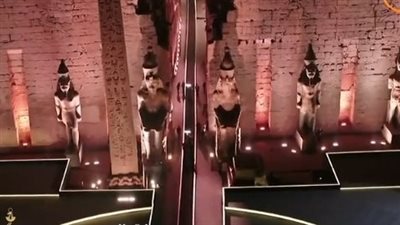 تفاصيل الاكتشافات الأثرية بحفائر مشروع إحياء طريق الكباش