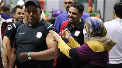 فاركو يتلقى الجرعة الثانية من لقاح كورونا