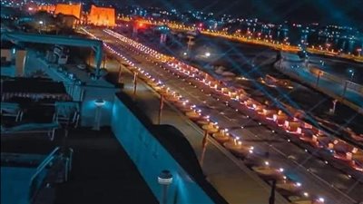 أبرز أهداف السياحة والآثار من حفل افتتاح طريق الكباش