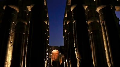 الآثار: إعادة افتتاح معبد الأقصر واستئناف عروض الصوت والضوء بالكرنك.. غدا